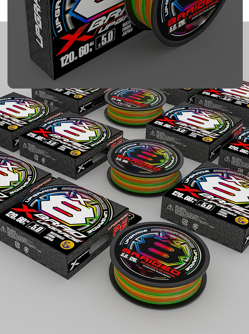 Experimente la pesca vibrante con el X-Ride 120-60-1