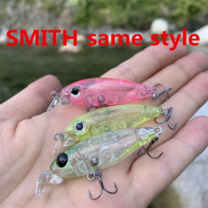 LURETV Japón importó Smith's Bigeye Bream 55F 4g agua flotante Minotauro señuelo 9003