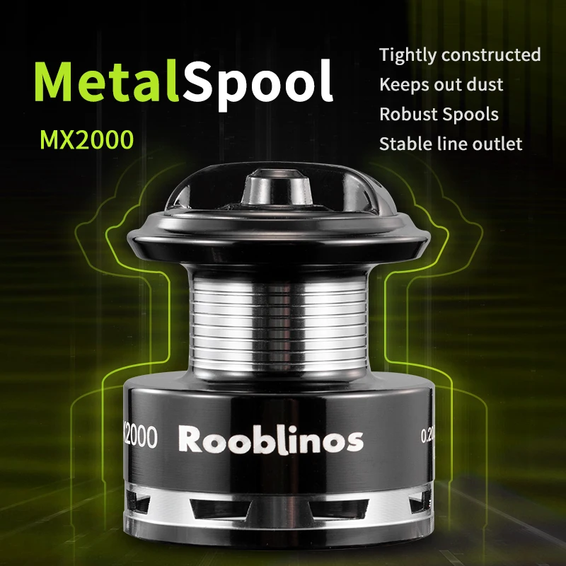 MX Innovador carrete giratorio resistente al agua, potencia máxima de arrastre, para lubina carrete de pesca, pesca de Lucio, 18kg - imagen 5