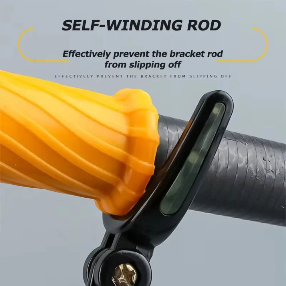 Mango de caña de pescar de silicona, cubierta antideslizante Universal, empuñaduras antideslizantes, empuñaduras de mano reemplazables multifuncionales - imagen 3