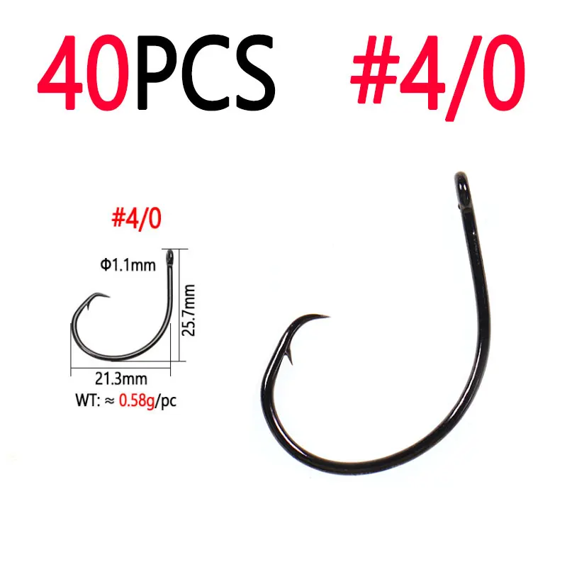 40pcs Size 4I0