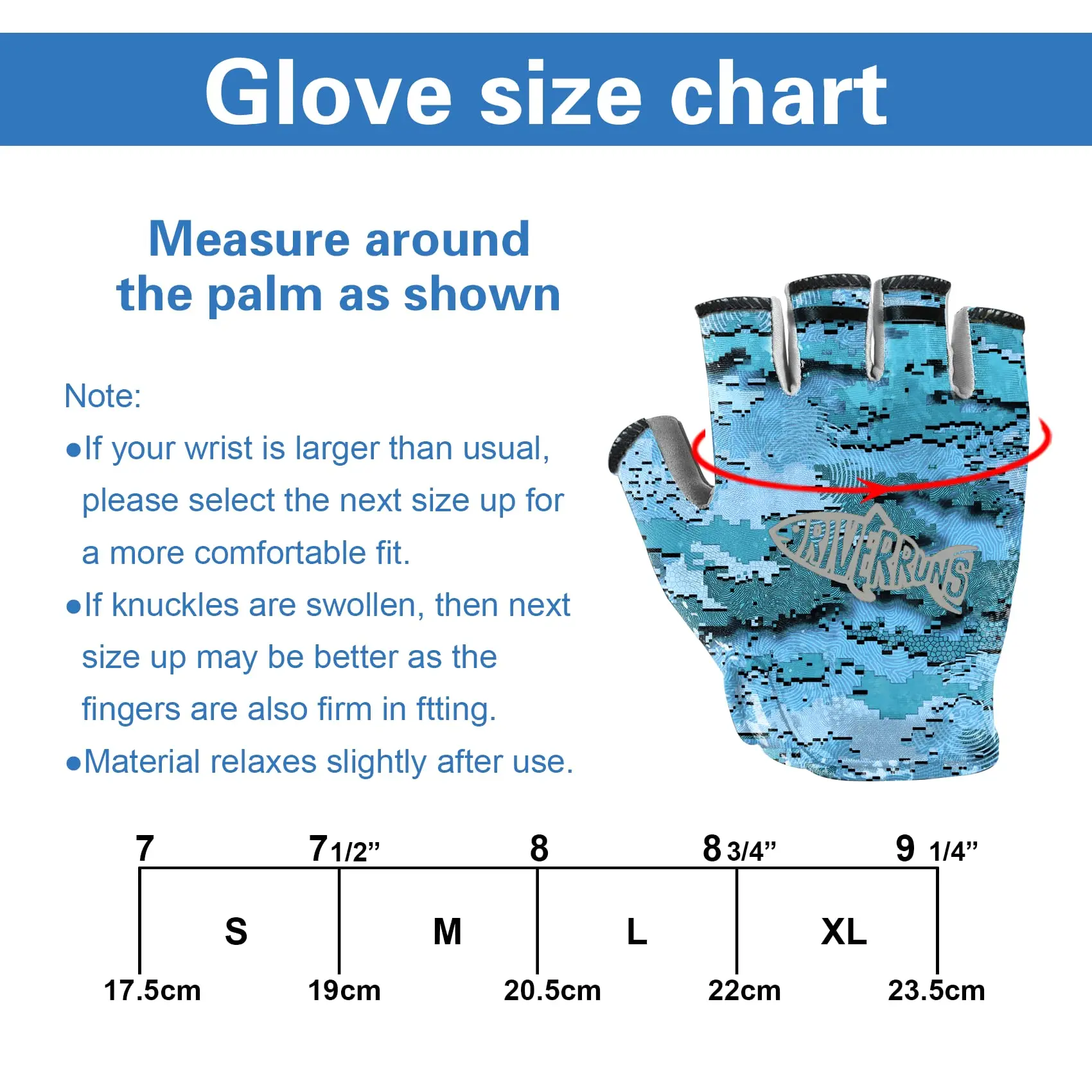 Guantes de pesca UPF50 + guantes de sol guantes de pesca sin dedos guantes de pesca ligeros y transpirables hombres para kayak remo - imagen 5