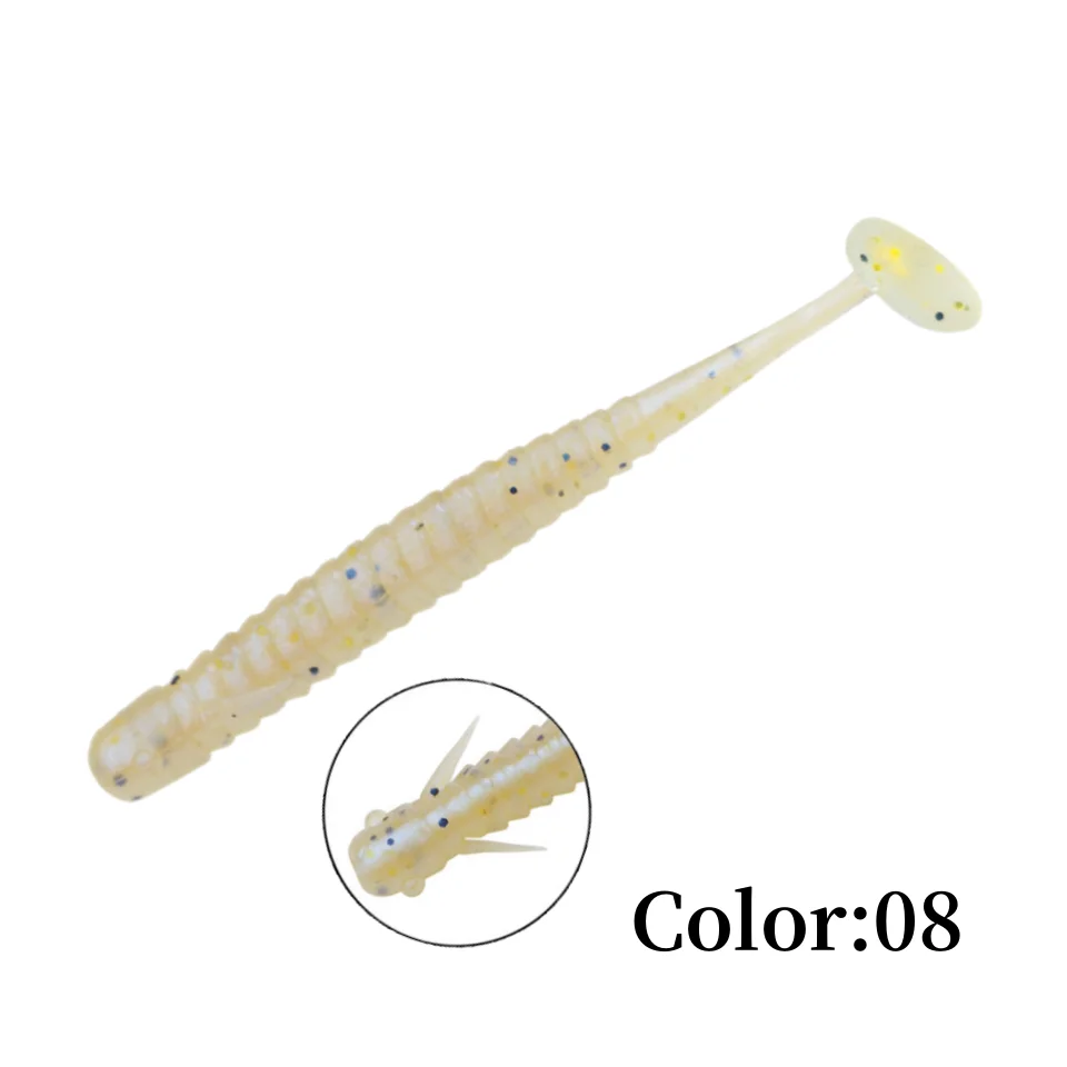 Cebo colorido diseñado para una pesca efectiva