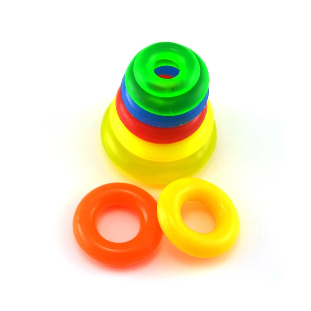 MNFT 12 unids/lote, todos los tamaños, tapón flotante de goma de Gel suave y Flexible, Clip para caña de pescar, aparejos de tope, anillos tóricos, anillo, funda antideslizante para poste - imagen 5