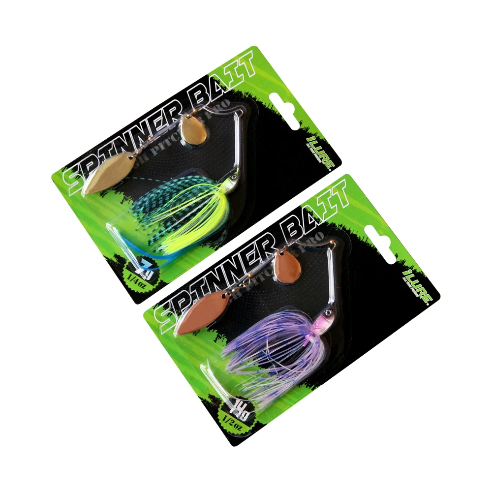 Señuelo de pesca 1 Uds 5g-14g Wobblers señuelo Spinners cuchara cebo para Lucio Peche aparejos cebos de alambre Artificial lentejuelas de Metal Spinnerbait - imagen 5