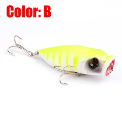 Popper 6,5 cm 9g – Señuelo topwater para lubina
