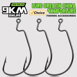 Anzuelos EWG offset para Texas rig – Lubina agua dulce y salada