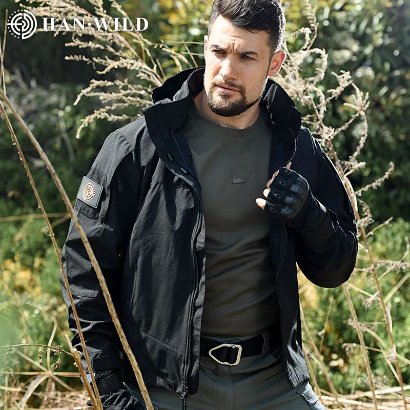 Chaqueta militar informal para hombre, ropa de caza Airsoft, chaquetas tácticas del ejército CP de EE. UU., con capucha, ropa de Camping, abrigos impermeables - imagen 5