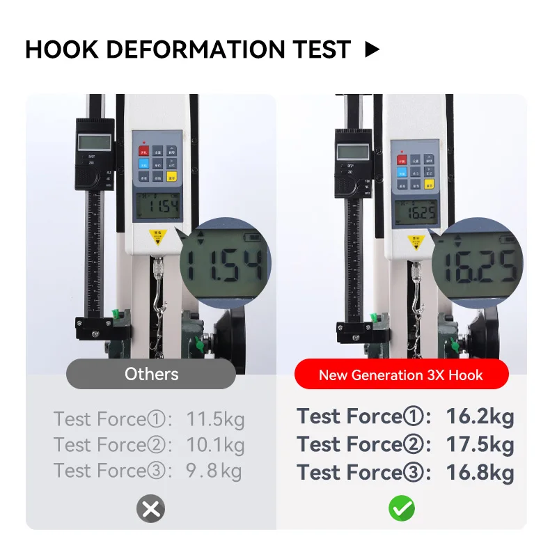 Kingdom 8 Uds anzuelos triples afilados duraderos con púas de acero rico en carbono anzuelo de pesca de fuerte resistencia accesorios de pesca de agua salada - imagen 5