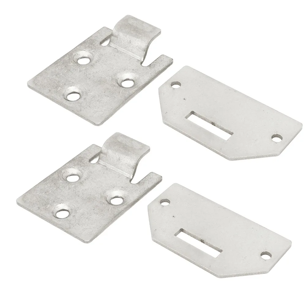 71610-G01 71609-G01 Bisagra para Asiento de Carro de Golf, Mecanismo de Bisagra, Pieza de Repuesto para Carro de Golf EZGO TXT Medalist 1995 y Posteriores - imagen 2