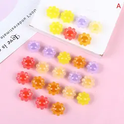 Cuentas y clips multicolor para radios de bicicleta infantil