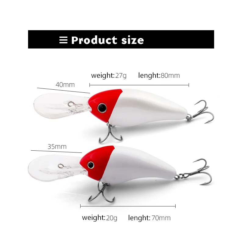 Strike King Rattling Crankbait – Señuelo duro para lucio - imagen 2