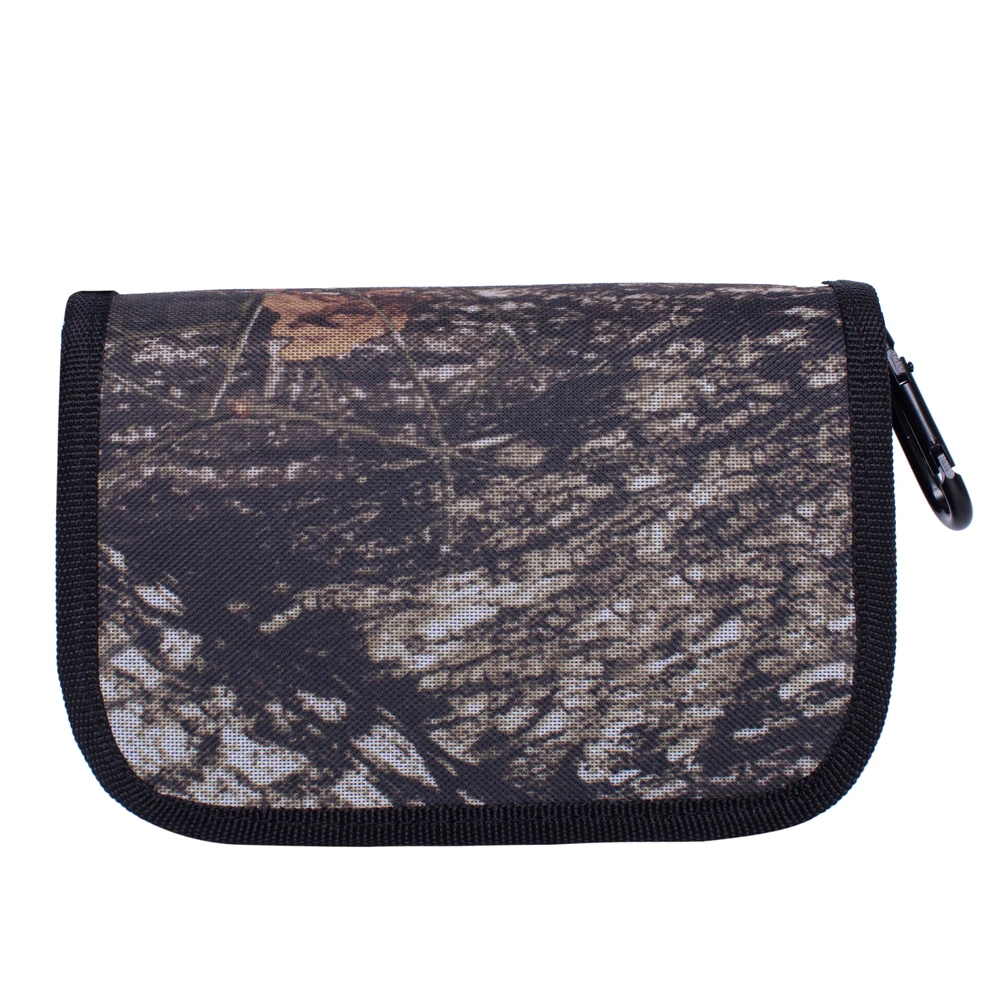 Kylebooker Bolsa de almacenamiento de señuelos de pesca Spinner Baits Estuche tipo billetera - imagen 2