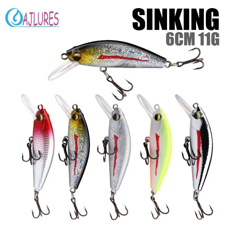Crankbait hundible – Señuelo pececillo cebo duro para lucio y trucha
