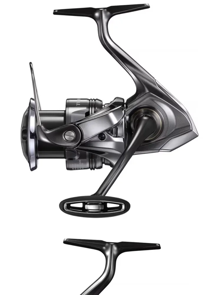 un carrete de pesca de alto rendimiento diseñado para precisión y durabilidad