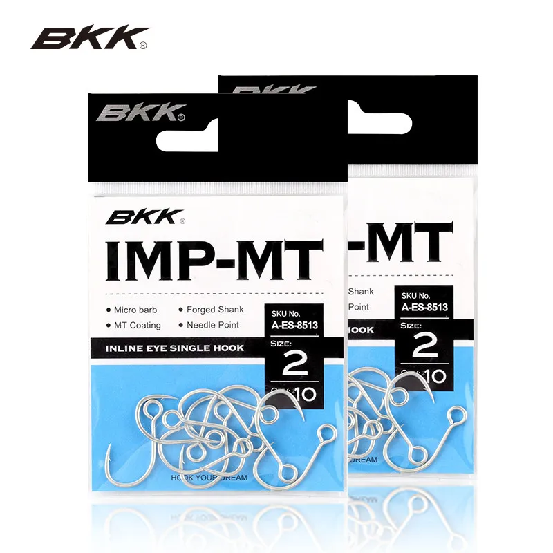 Anzuelo Simple BKK 8005 con Spinner – Señuelo Pesca Agua Salada - imagen 3