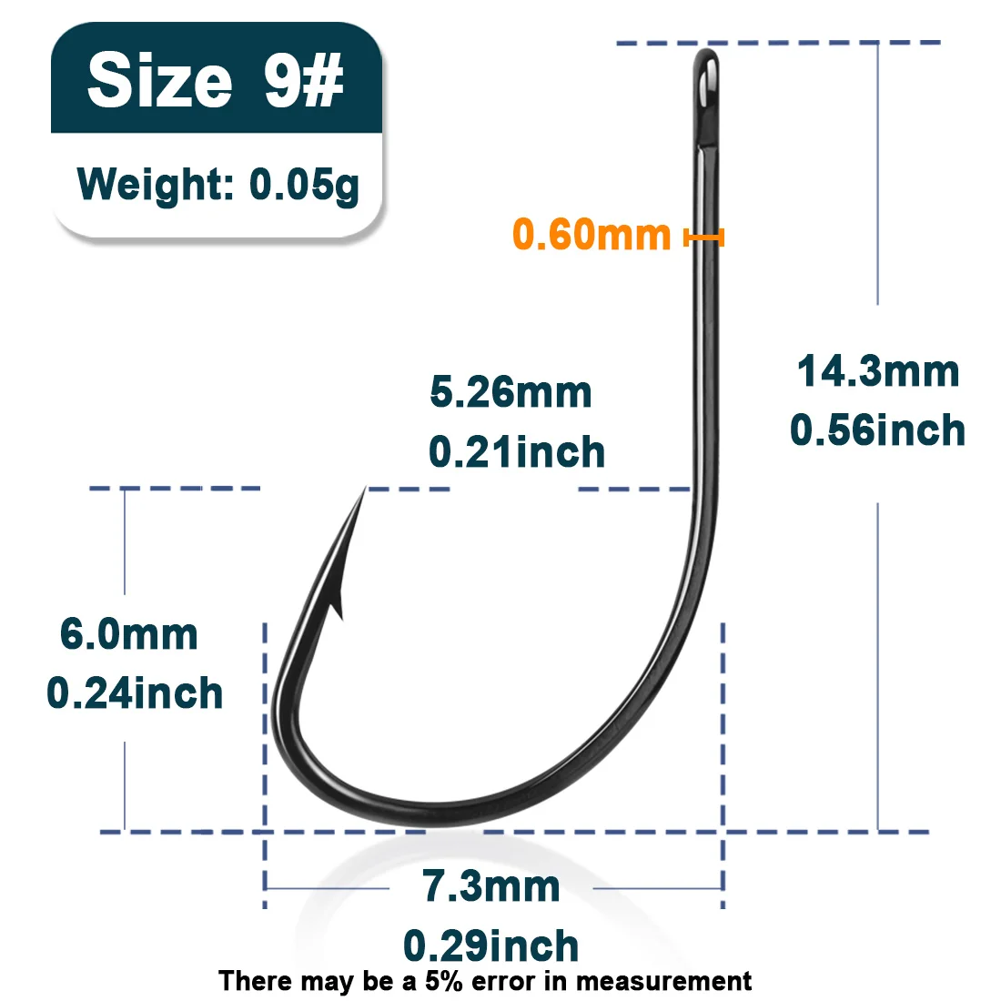 Size-9  Gap-5.26mm
