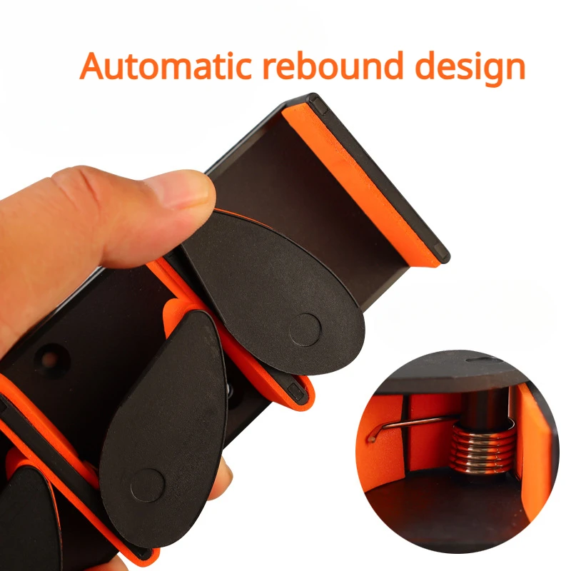 Soporte de caña montado en la pared para 6 cañas de pescar, seguro y antideslizante, protección EVA, aparejos de pesca y accesorios de pesca - imagen 4