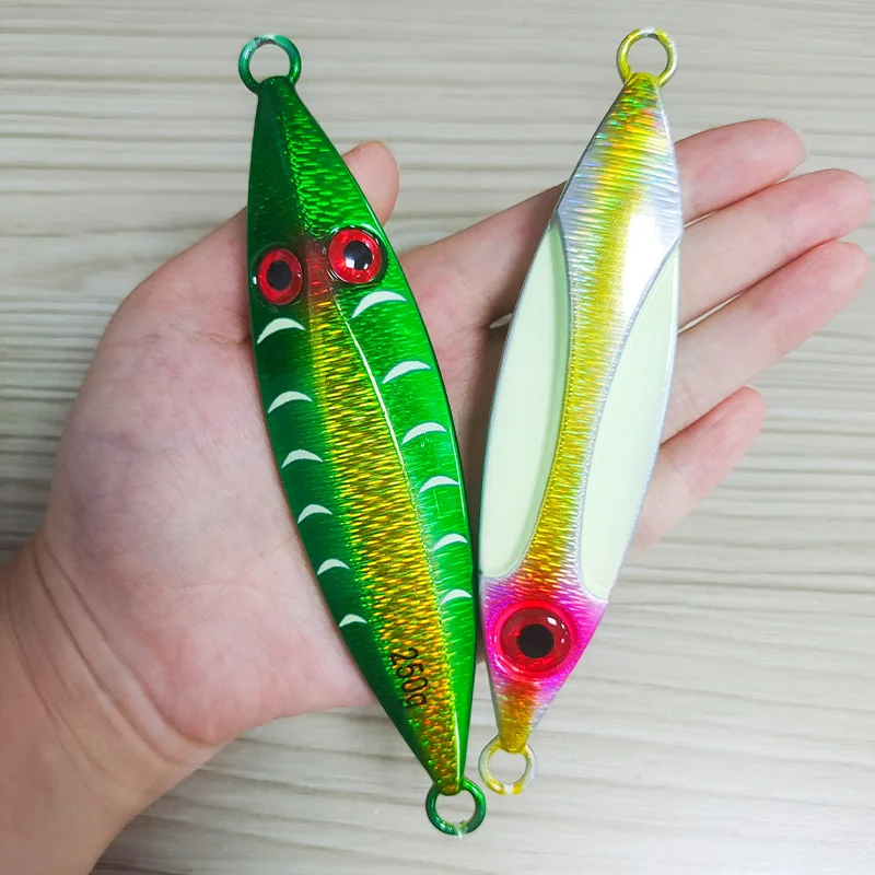 Obsession J152 – Jig metálico de hundimiento rápido para pesca en mar - imagen 3