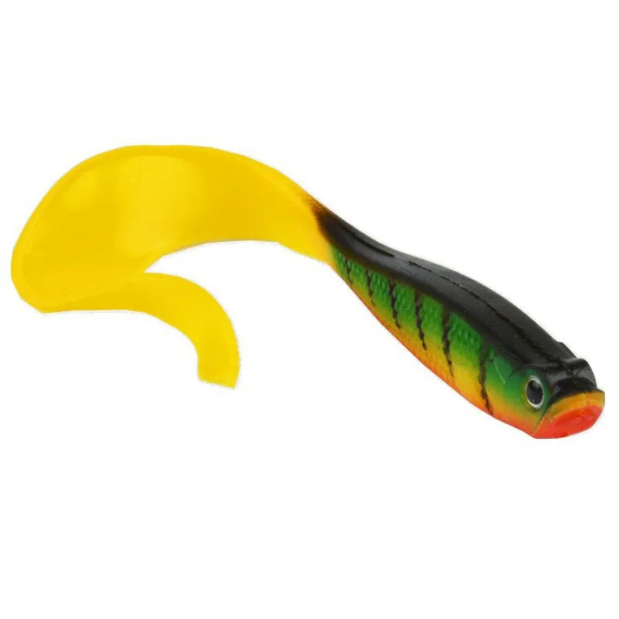 Señuelos Swimbait de silicona para pesca marina – Wobblers blandos - imagen 4