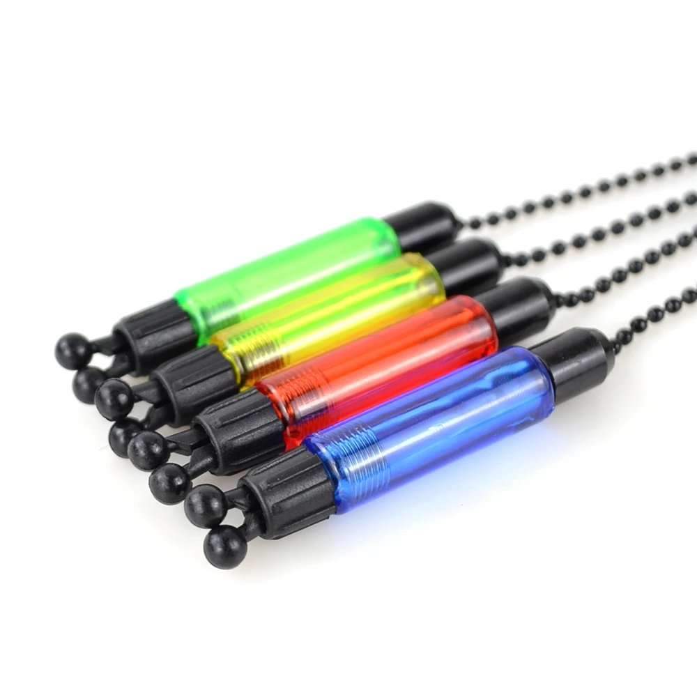 4x Swingers de pesca de carpa, bobinas para indicador de alarma de pesca - imagen 4