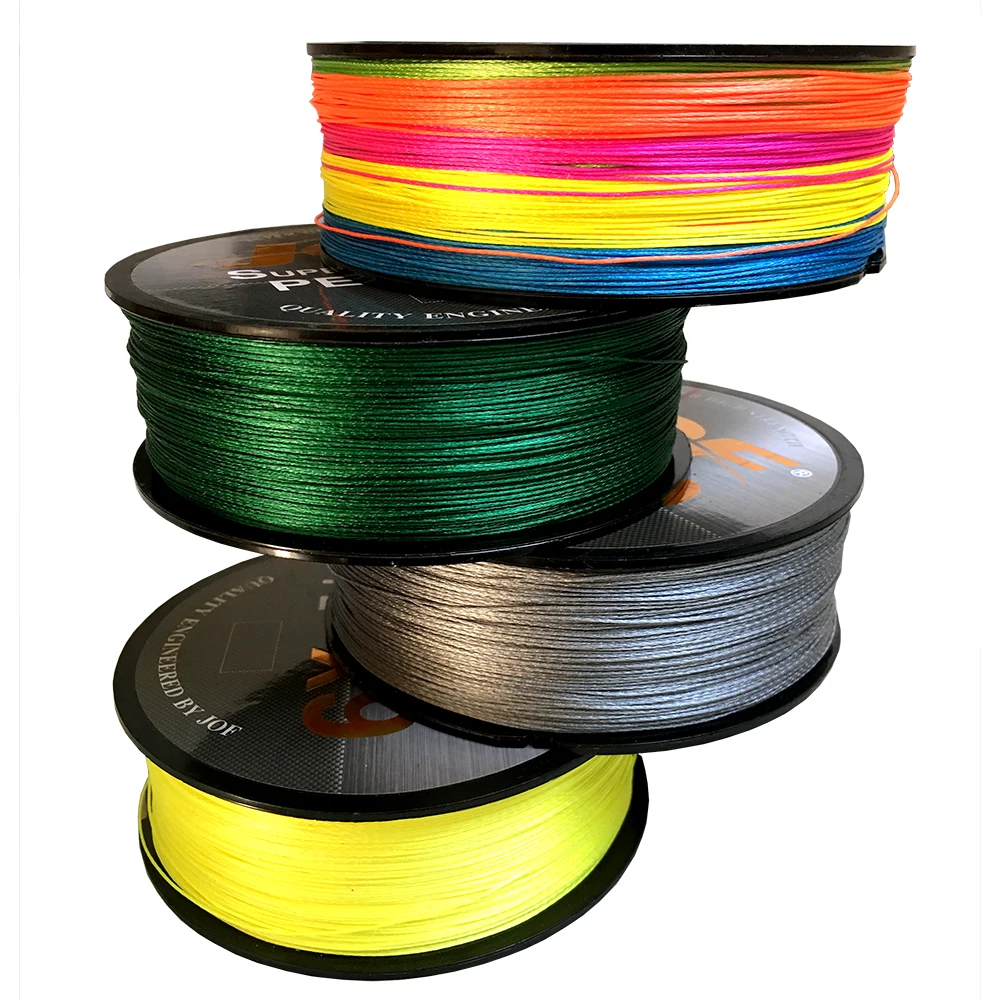 JOF-sedal trenzado de 9 hebras, hilo multifilamento de 100% PE, súper fuerte, 20LB-92LB, 100M, señuelo de Pesca de mar - imagen 3