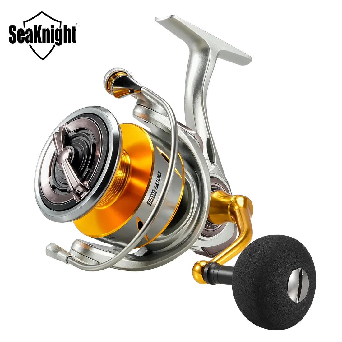 Carretes giratorios Speedy SAW 6,2: 1 10KG rueda de pesca anticorrosión carrete fuerte de agua salada 3000 # -8000 #   Carrete de pesca en roca RAPID2X - imagen 3