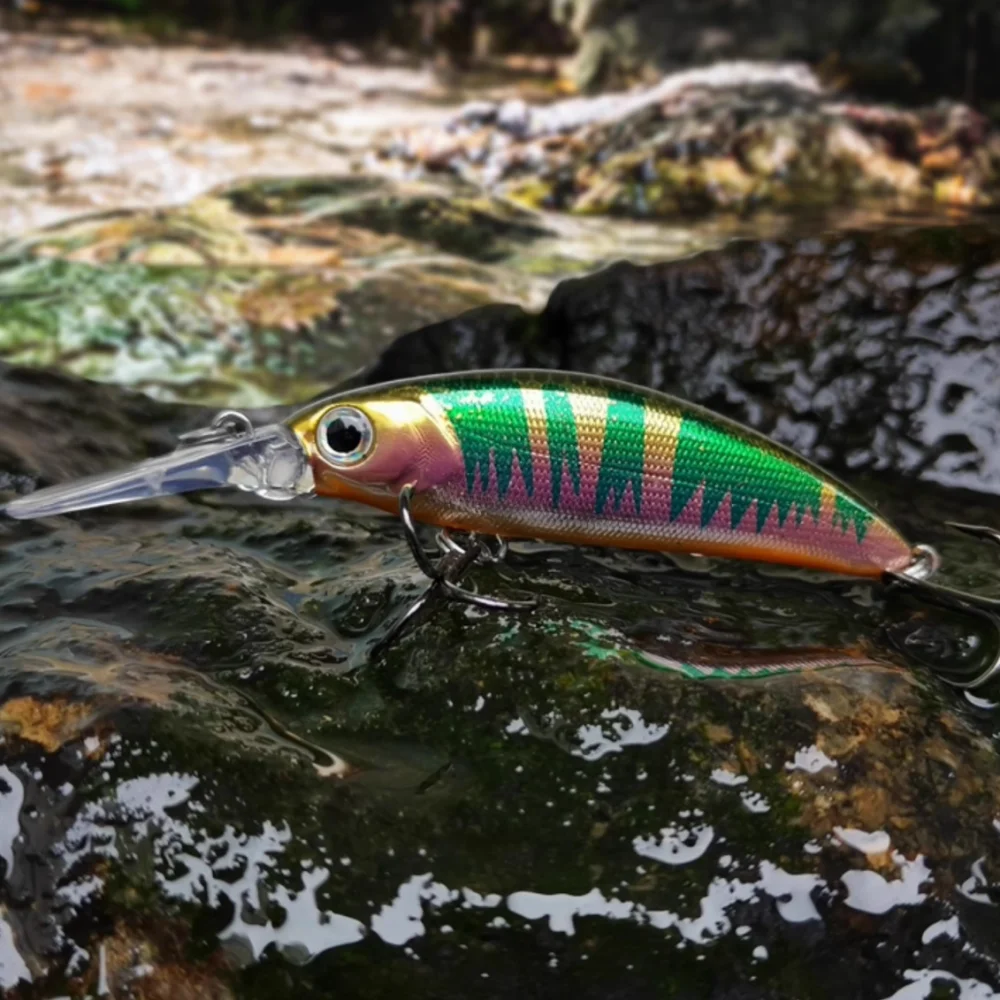 Señuelo de Pesca Ima Wobblers Sukari 50S de hundimiento lento, 50mm, 5g, cebos artificiales para Pesca, lubina, trucha, aparejos de Pesca IMA - imagen 3