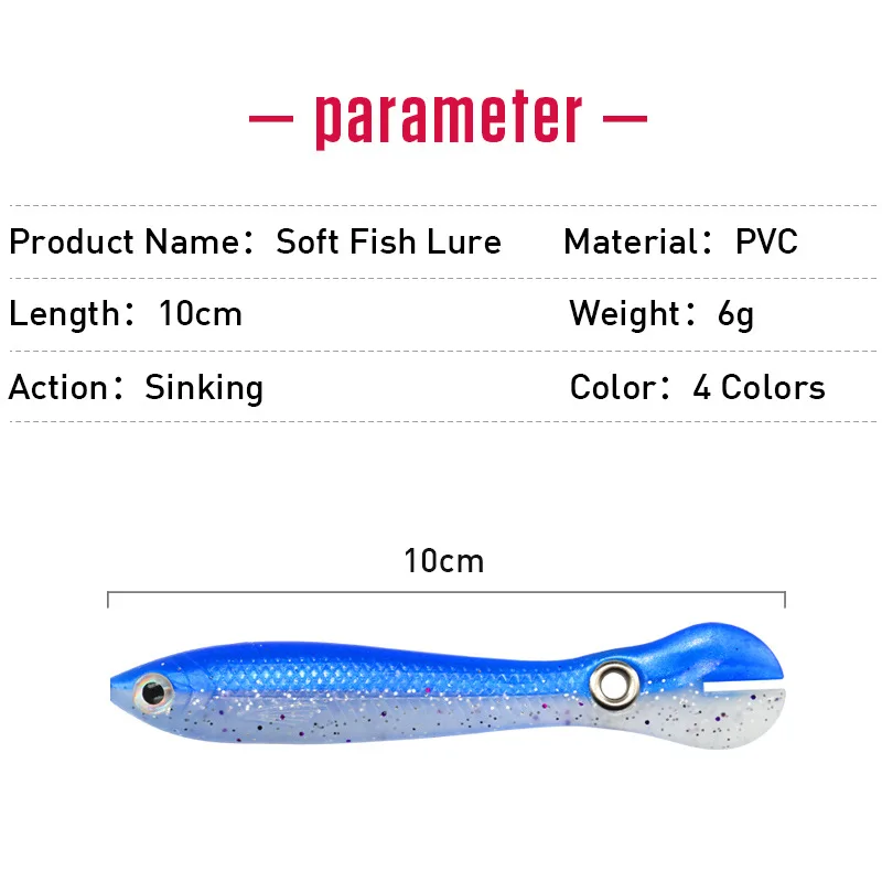 MNFT 5 unids/lote señuelo de pesca de lubina biónico suave Swimbaits simulación Loach señuelo suave, cebo de pesca para agua salada y agua dulce - imagen 2