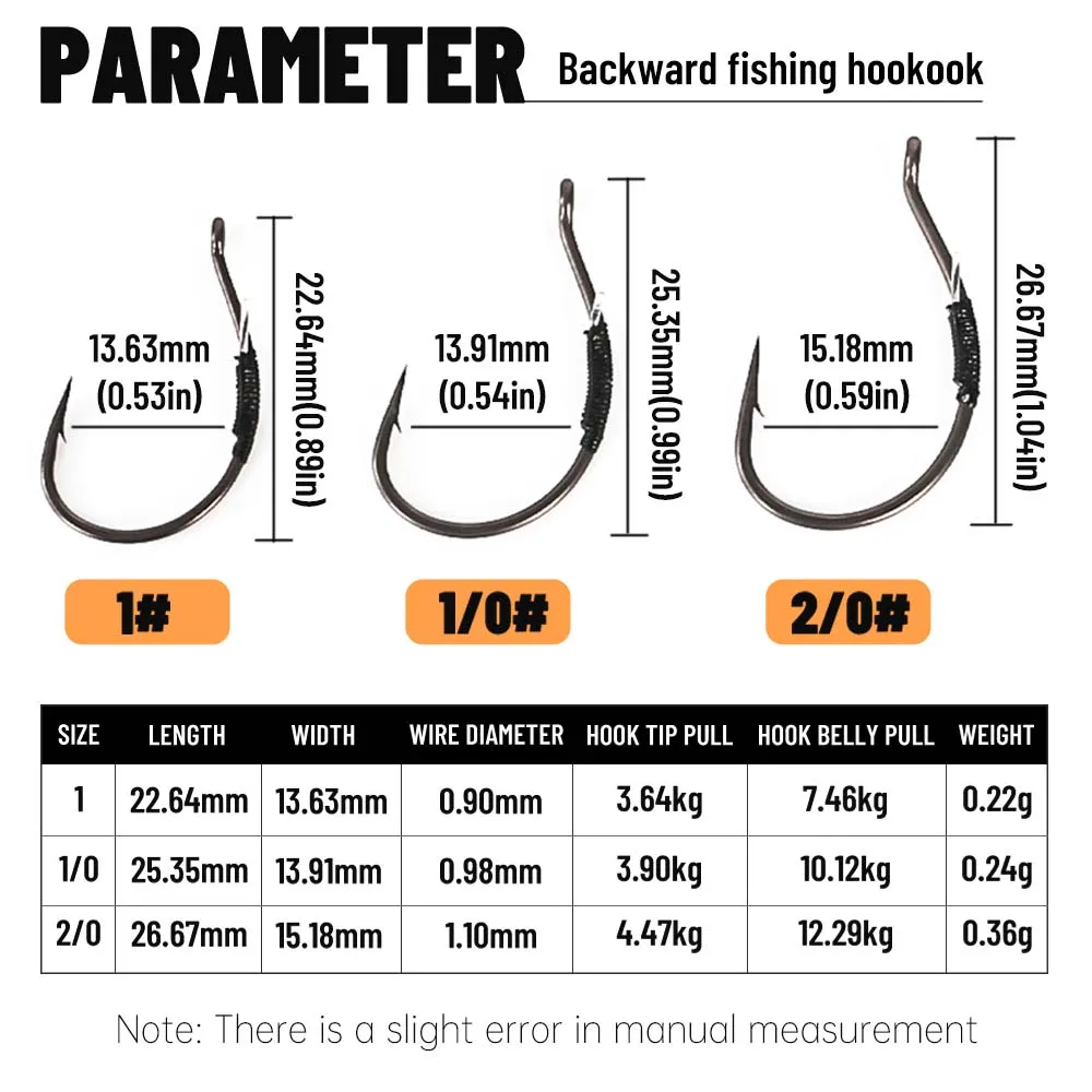 ZUKIBO 10Pcs Keiryu Anzuelo Salvaje Anzuelo de alto carbono sin anillo de gancho La luz ultravioleta silenciosa penetra el salmón de agua de mar agitado Pesca aérea Pesca en barco no oxidada Gancho Accesorios de pesca - imagen 5
