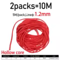 2bags  Red 1.2mm