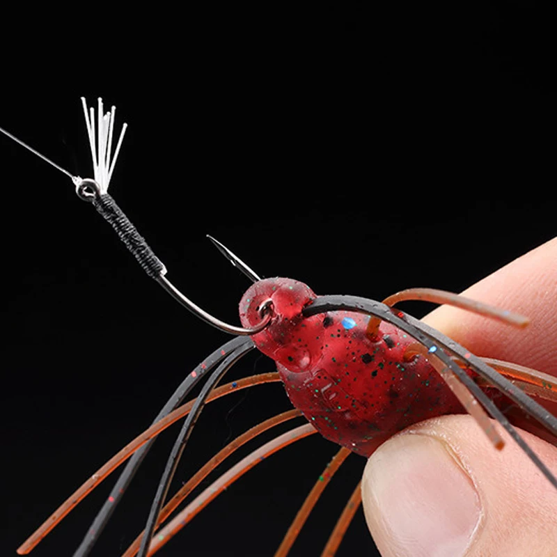 Jackall japonés nuevo cebo suave flotante para insectos NEED BUG señuelo para insectos de varias patas cebo suave fino cebo invertido - imagen 4