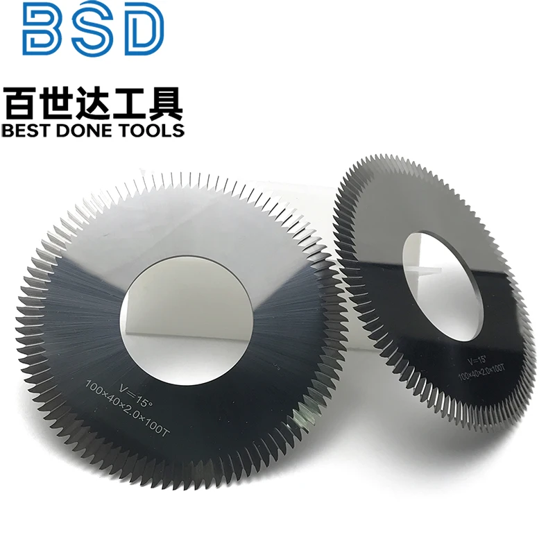 Hoja de sierra circular de carburo sólido de carburo cementado, hoja de sierra CNC para cortar metal