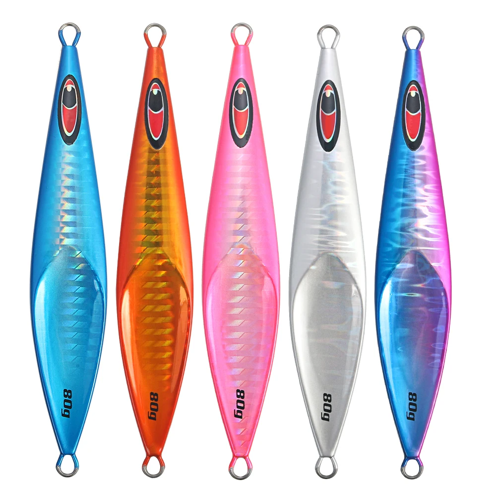 JIGGING PRO Rector Slow Jig – Metálico para pesca en agua salada - imagen 5