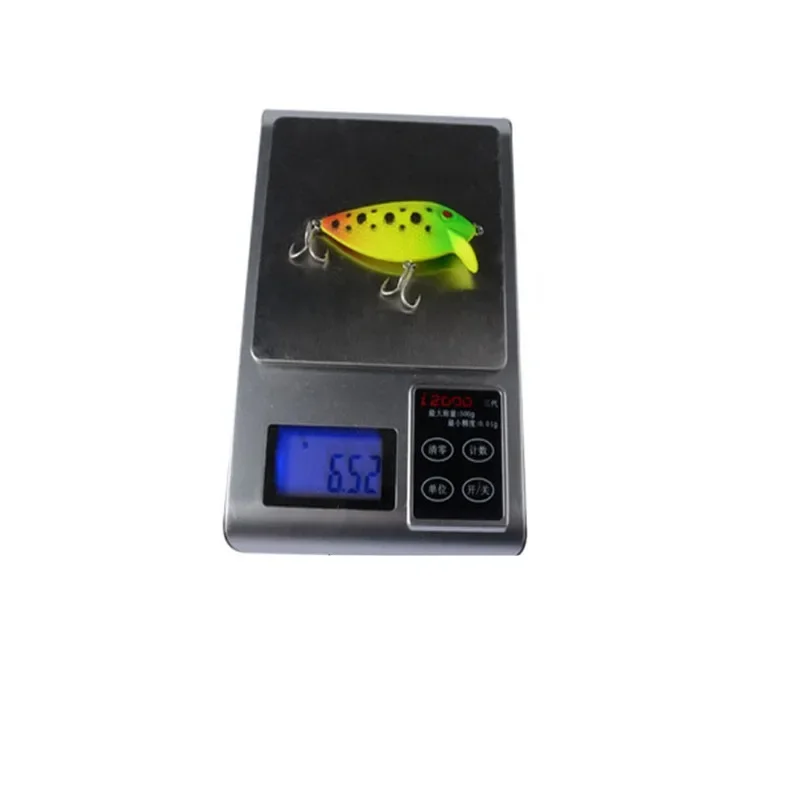 Crankbait señuelo duro para pesca, cebo artificial, wobblers, lubina, pececillo, carpa, herramientas de pesca, 70mm, 6,5G, 1 parte - imagen 5