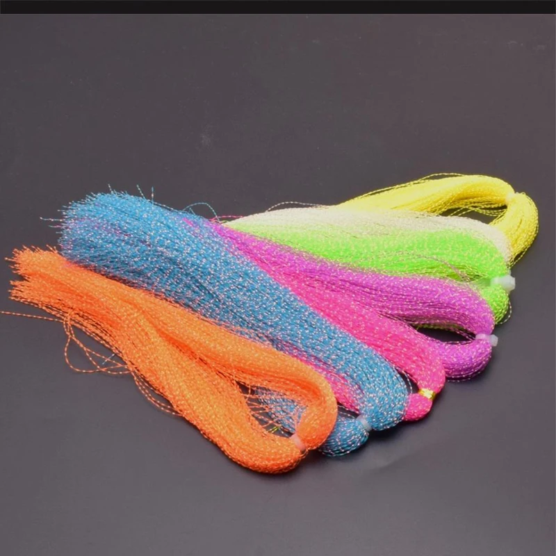 Redes de pesca coloridas para pesca efectiva y eficiente