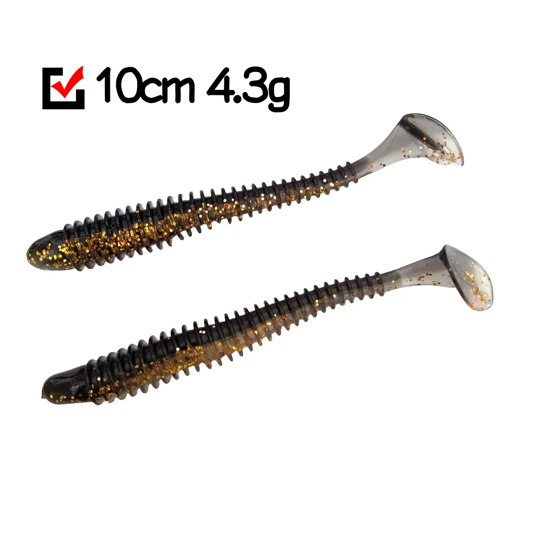 Swolfy Señuelos de vinilo para Jigging – Pesca deportiva - imagen 5