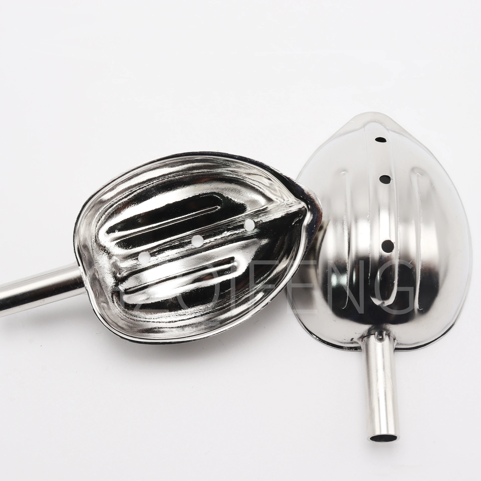 ZYZ-cebo lanzador de cebo de pesca, cabezal de cuchara de acero inoxidable, resistente a la corrosión, cebo de pesca en roca marina, accesorios anidados para lanzar - imagen 4