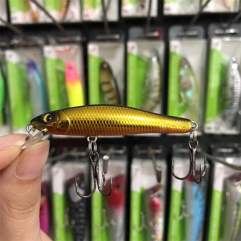 LURETV Army Minnow Pez nadador de largo alcance