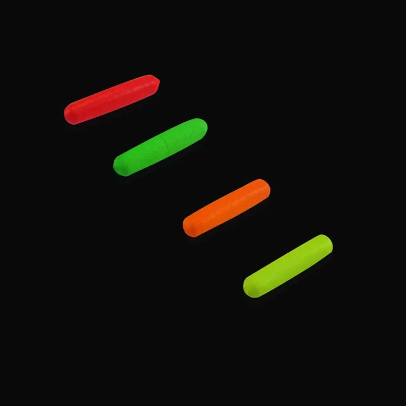 Aorace 10 unids/pack flotador de pesca Bobber espuma flotante indicador ovalado accesorios para peces aparejos - imagen 4