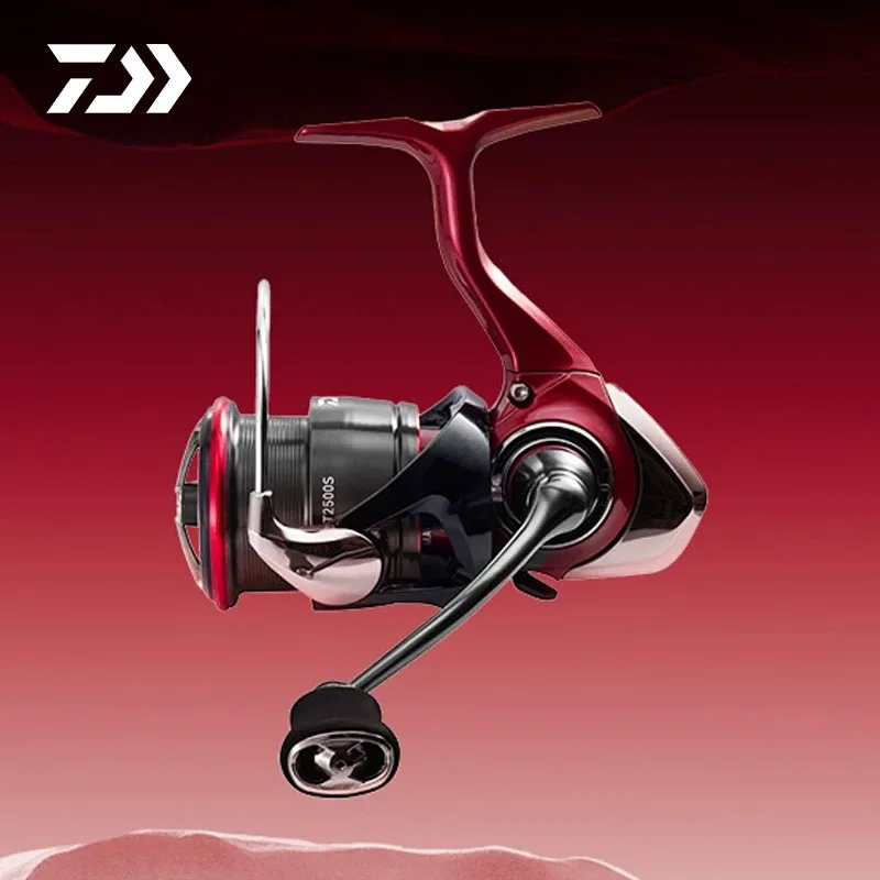 2025 nuevo carrete de pesca giratorio DAIWA FUEGO CS LT carrete de Baitcasting 6 + 1BB arrastre máximo 12KG rueda giratoria