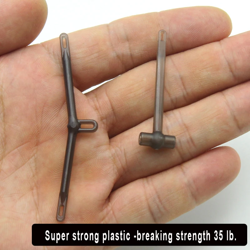 Juego de accesorios de pesca de carpa, mangas antienredos, Boilies giratorios de cambio rápido, aguja de cebo, cuentas de Chod desnudas para aparejos de carpa - imagen 2