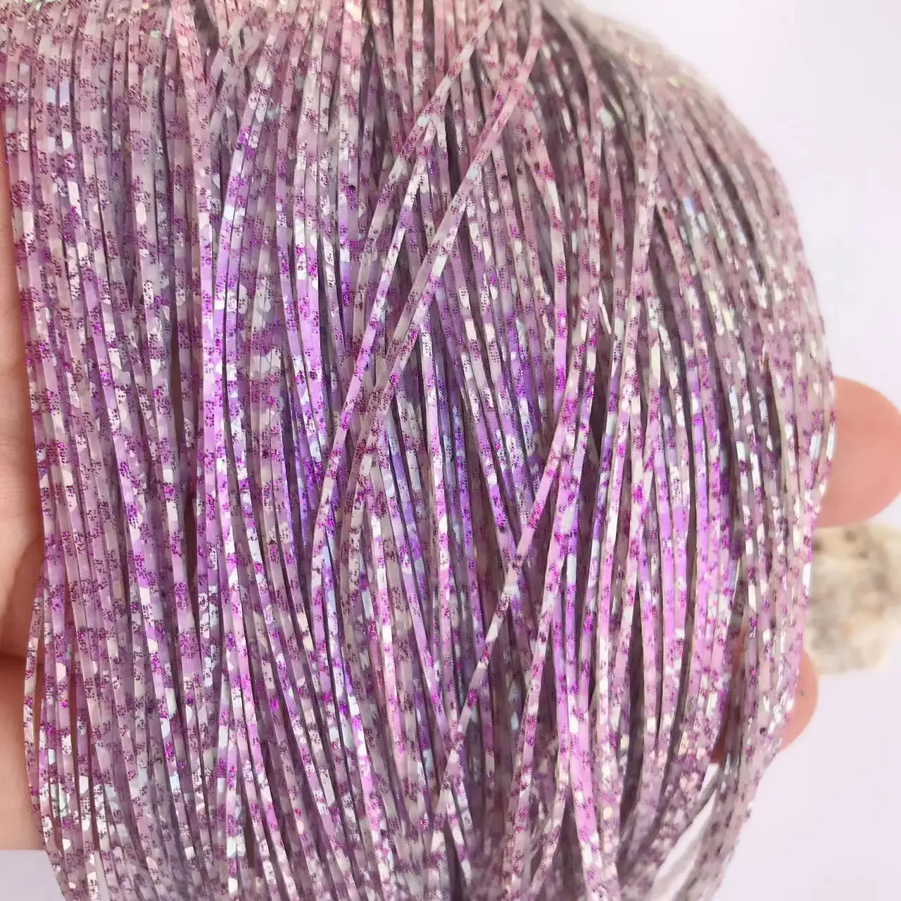 Capas de falda de silicona para Señuelos de Pesca, Material de falda de silicona para manualidades de aparejos, Spinner DIY, plantillas de goma, Buzzbait 8850-007 - imagen 4