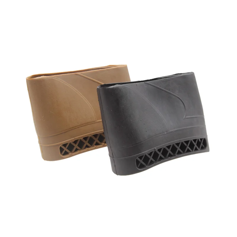 Funda de goma para Rifle de caza, almohadilla de retroceso, botón antideslizante, extensión de hombro, Protector de pistola, accesorios para glúteos - imagen 4
