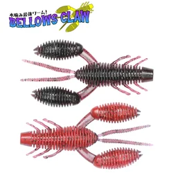 TSURINOYA PREDATOR Señuelo blando Craw garra lubina perca