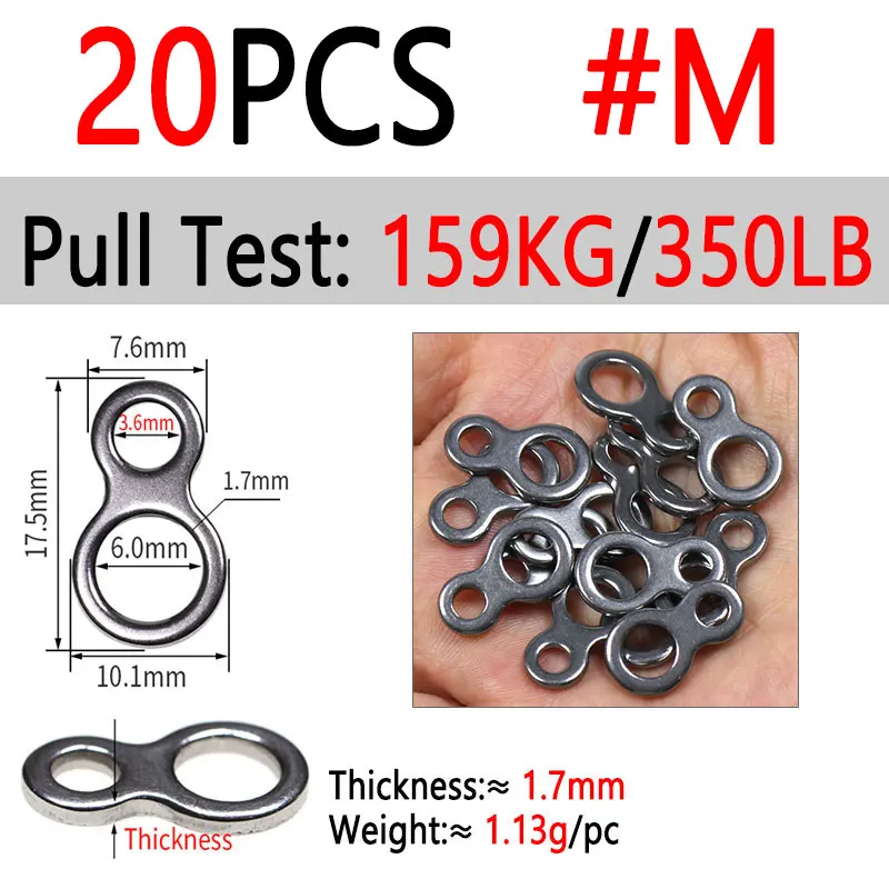 20pcs Size M