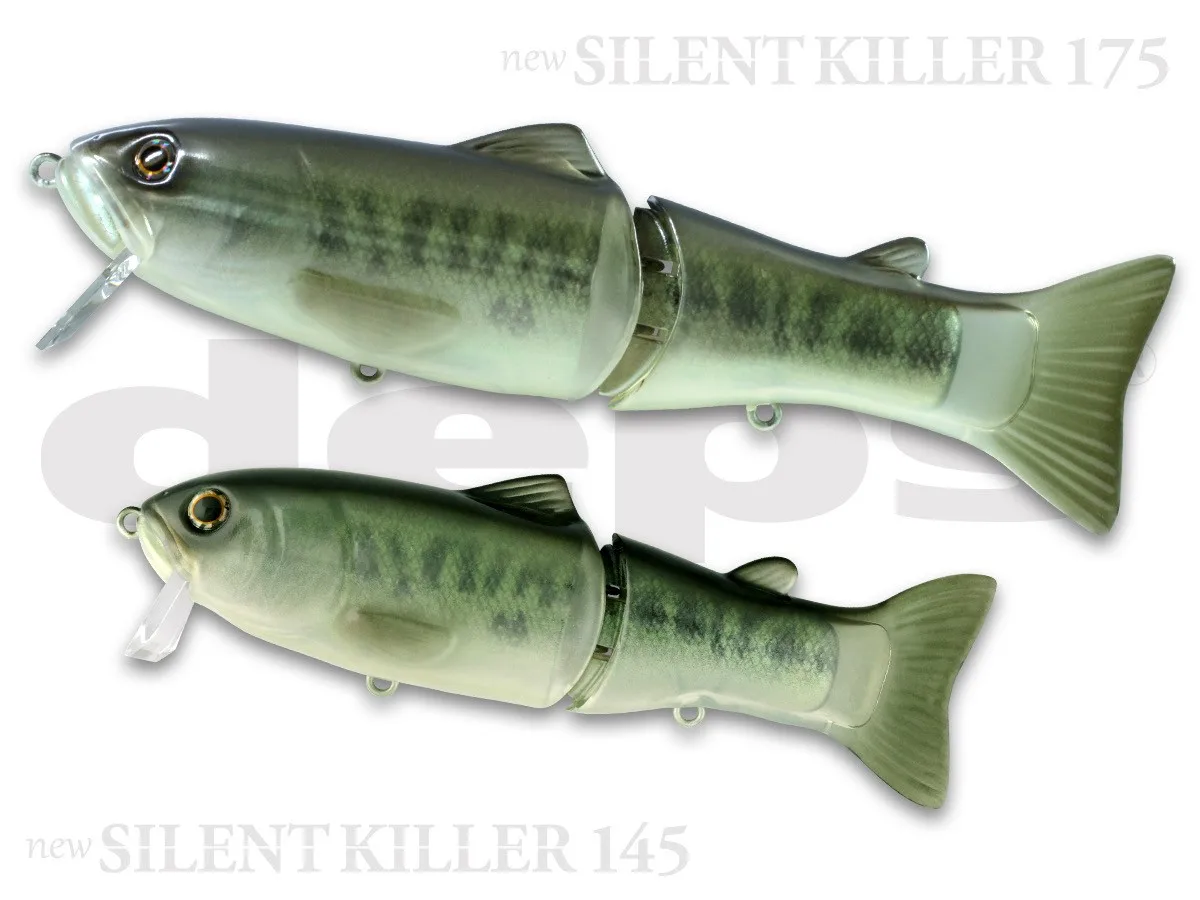 DEPS Nuevo SILENTKILLER 175/145 Subcebo Fishway con múltiples nudos - imagen 4