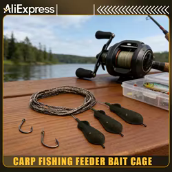 Plomo de plomo en línea YOTO para pesca de carpa, disponible en pesas de 57G a 128G, con un diseño duradero y resistente al óxido