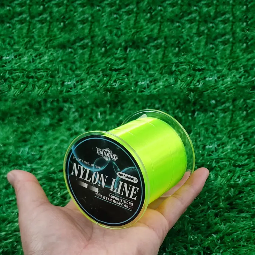 500M Nylon japonés monofilamento duradero roca mar/sedal de pesca de agua dulce diámetro 0,14mm a 0,40mm aparejos de pesca - imagen 3
