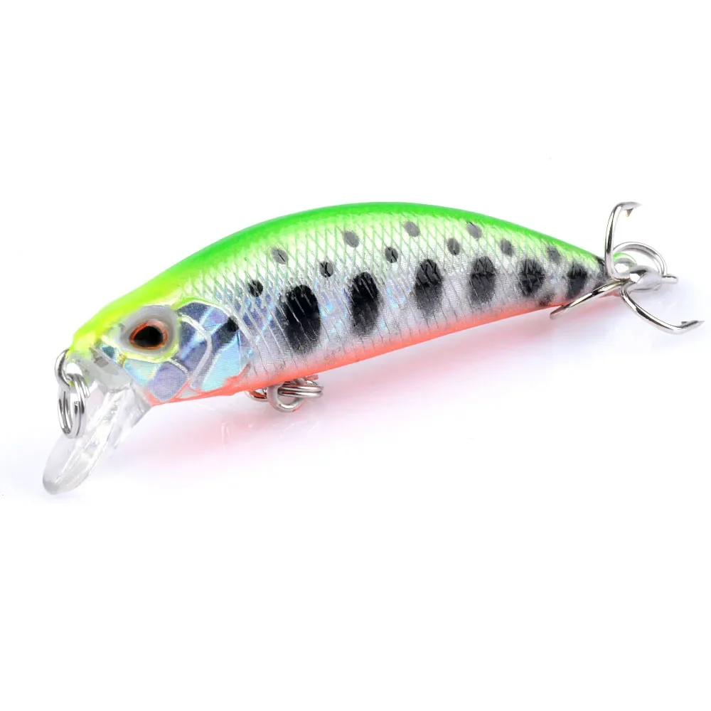 Señuelo de Pesca de pececillos piezas, cebo duro Wobbler, Crankbait, carpa a rayas, aparejos de Pesca de lubina lenta, 90mm, 8,4g - imagen 4